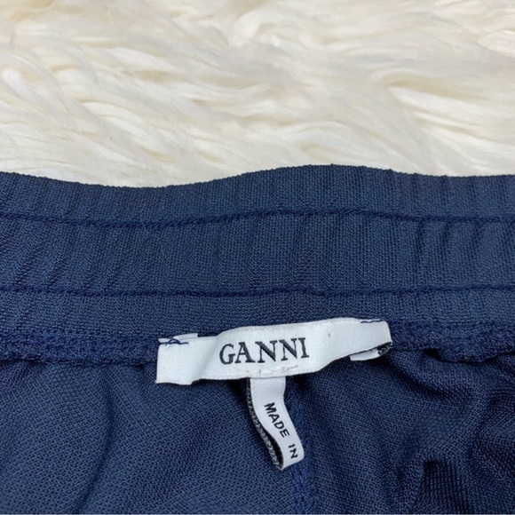 EUC Ganni Track Pant with Leg Stripe - Picture 7 of 8